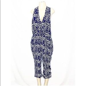 F21+ Tribal Jumpsuit